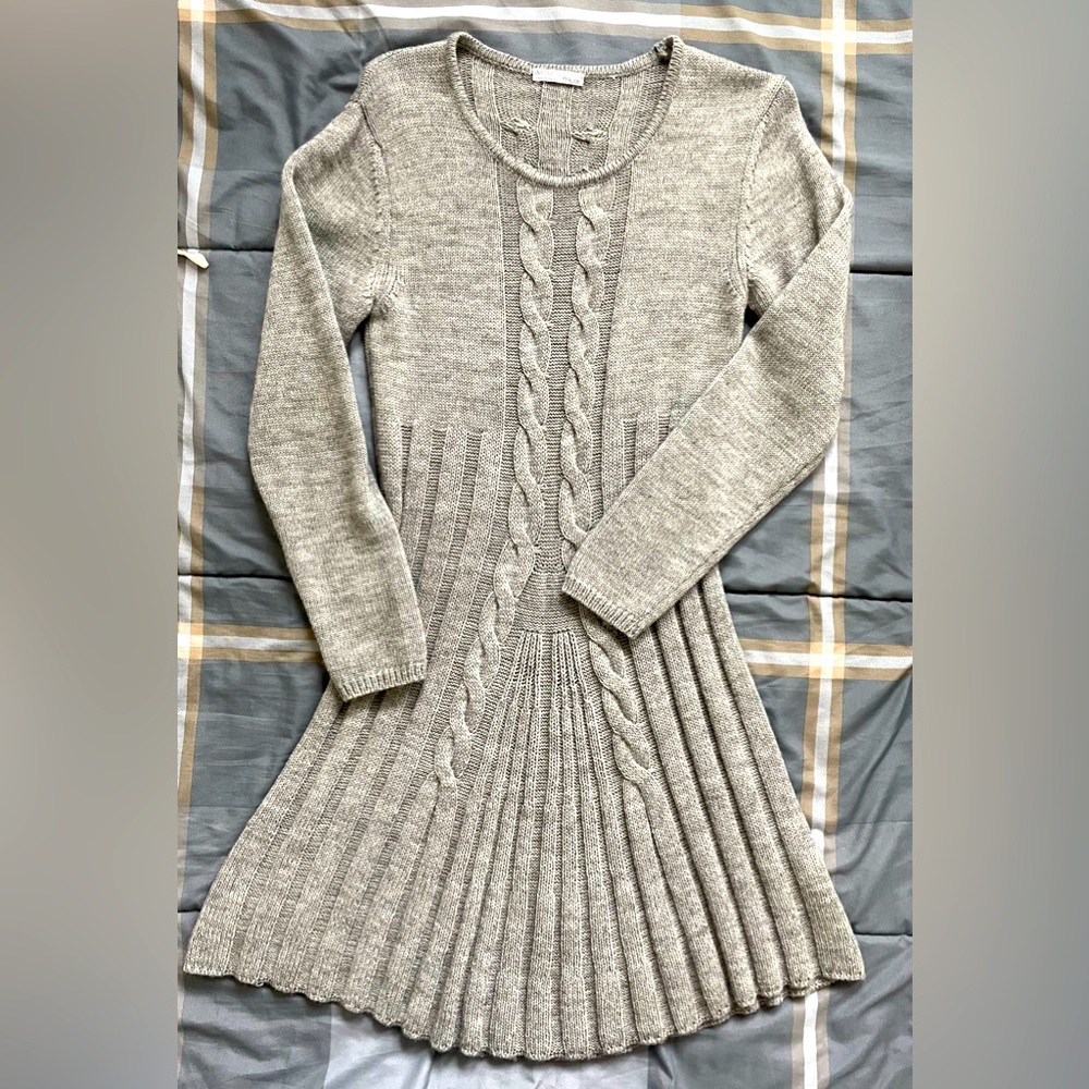 Sweater Dress with Wool and Alpaca